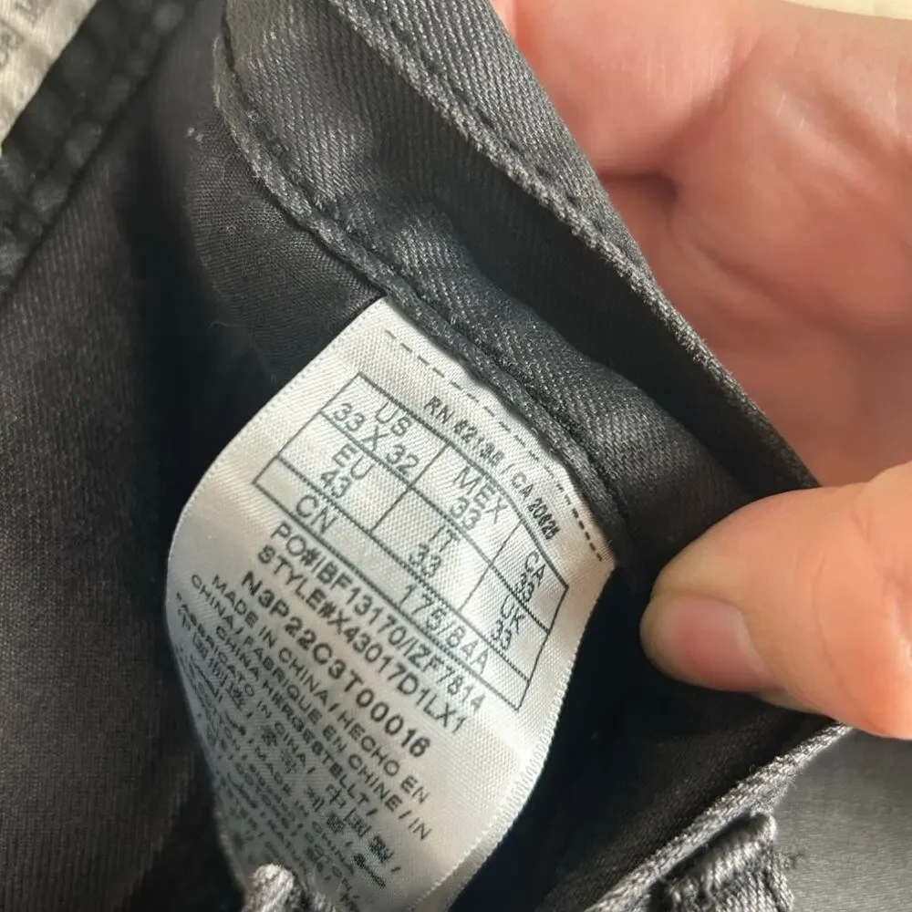 Guess jeans black
